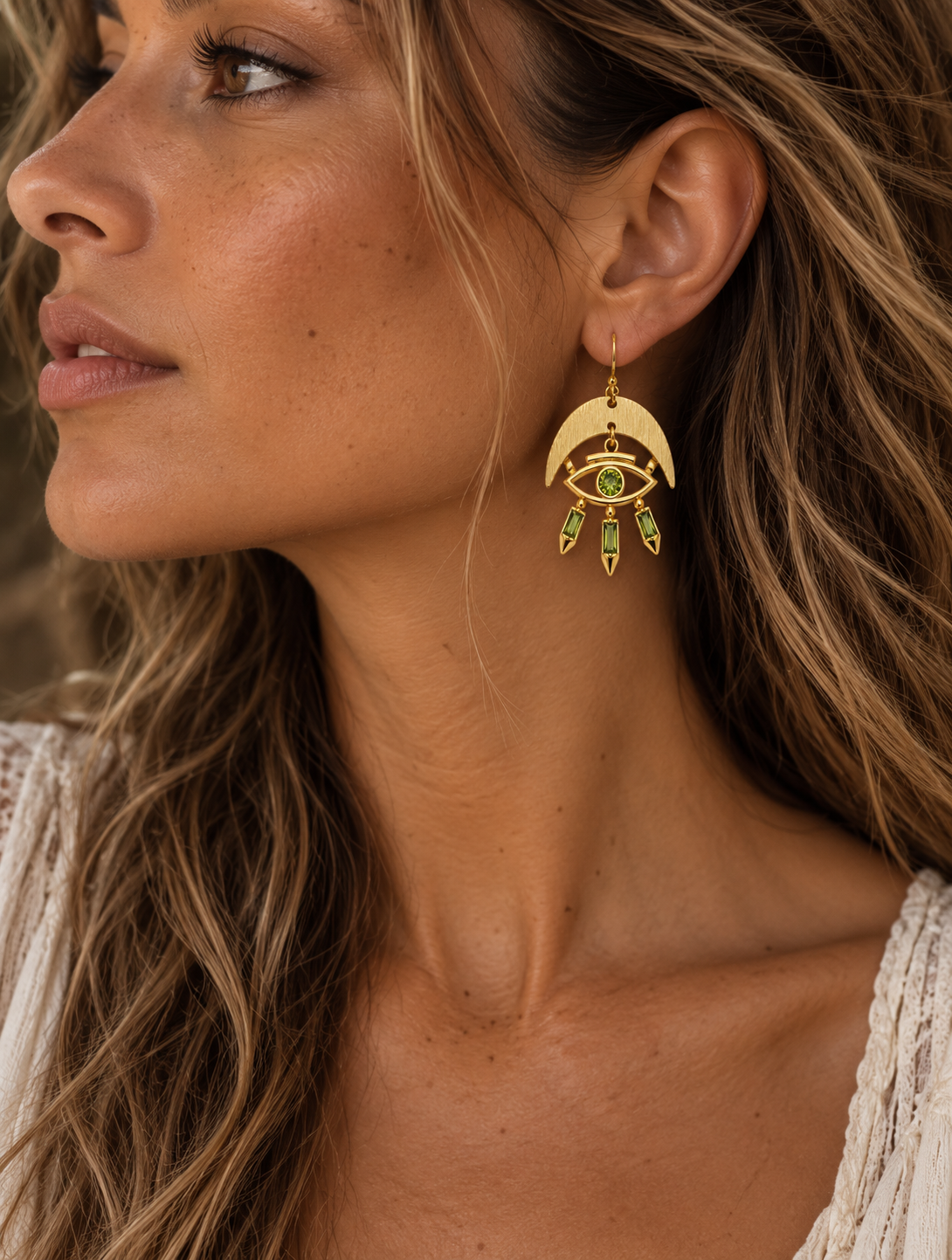 Aradia Earrings | Intuition + Transformation