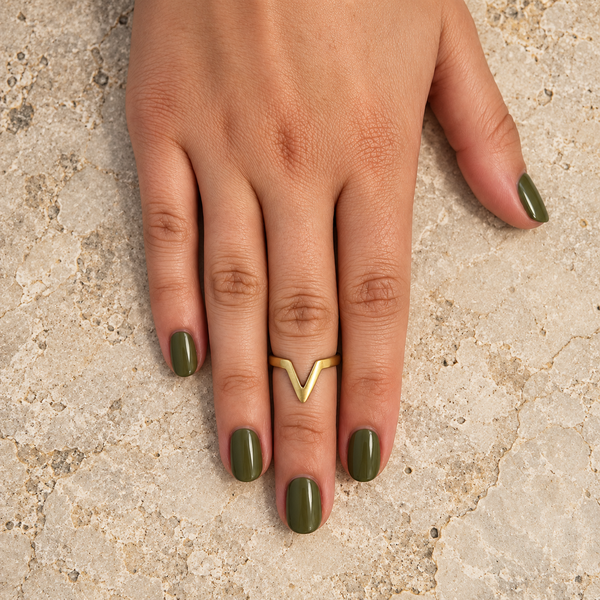 V Ring | Power + Transformation
