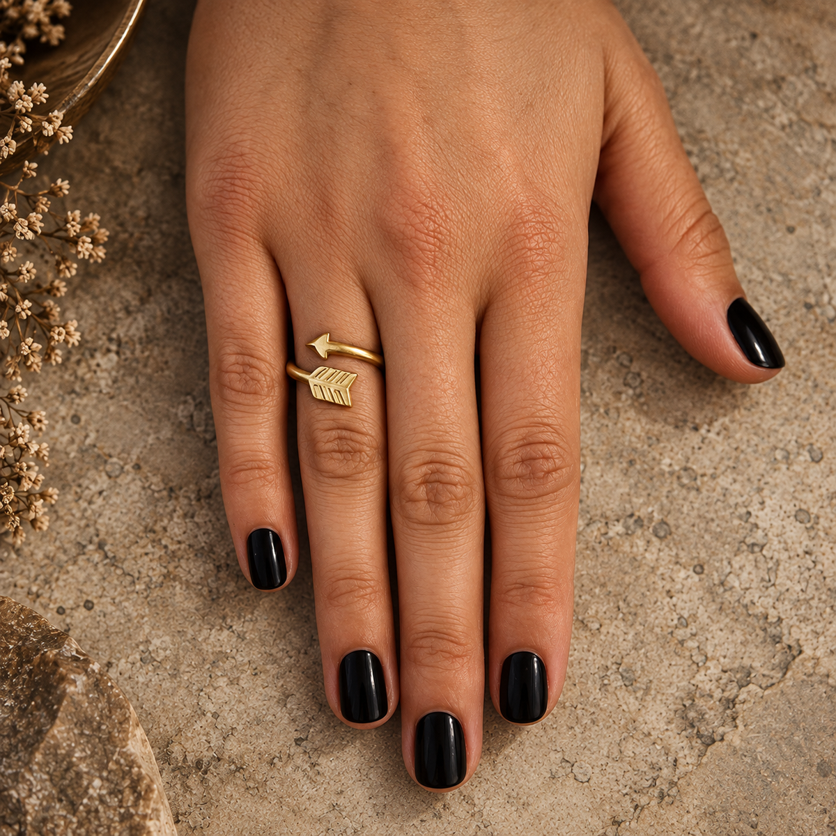 Arrow Ring | Transformation + Forward Movement