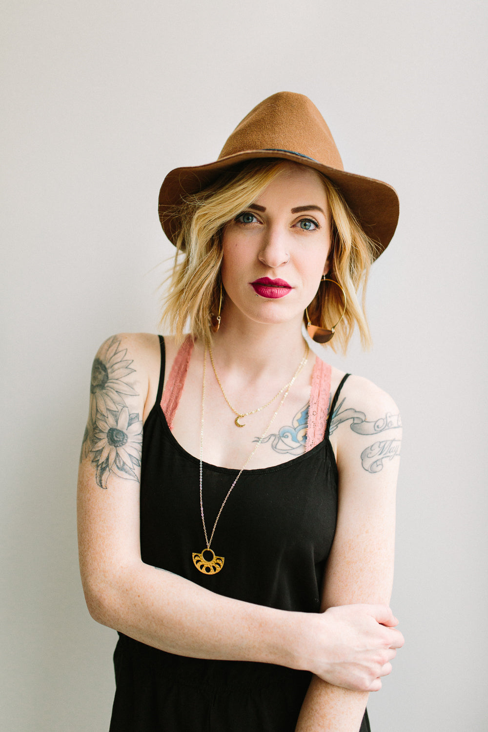 Moon Phase Necklace