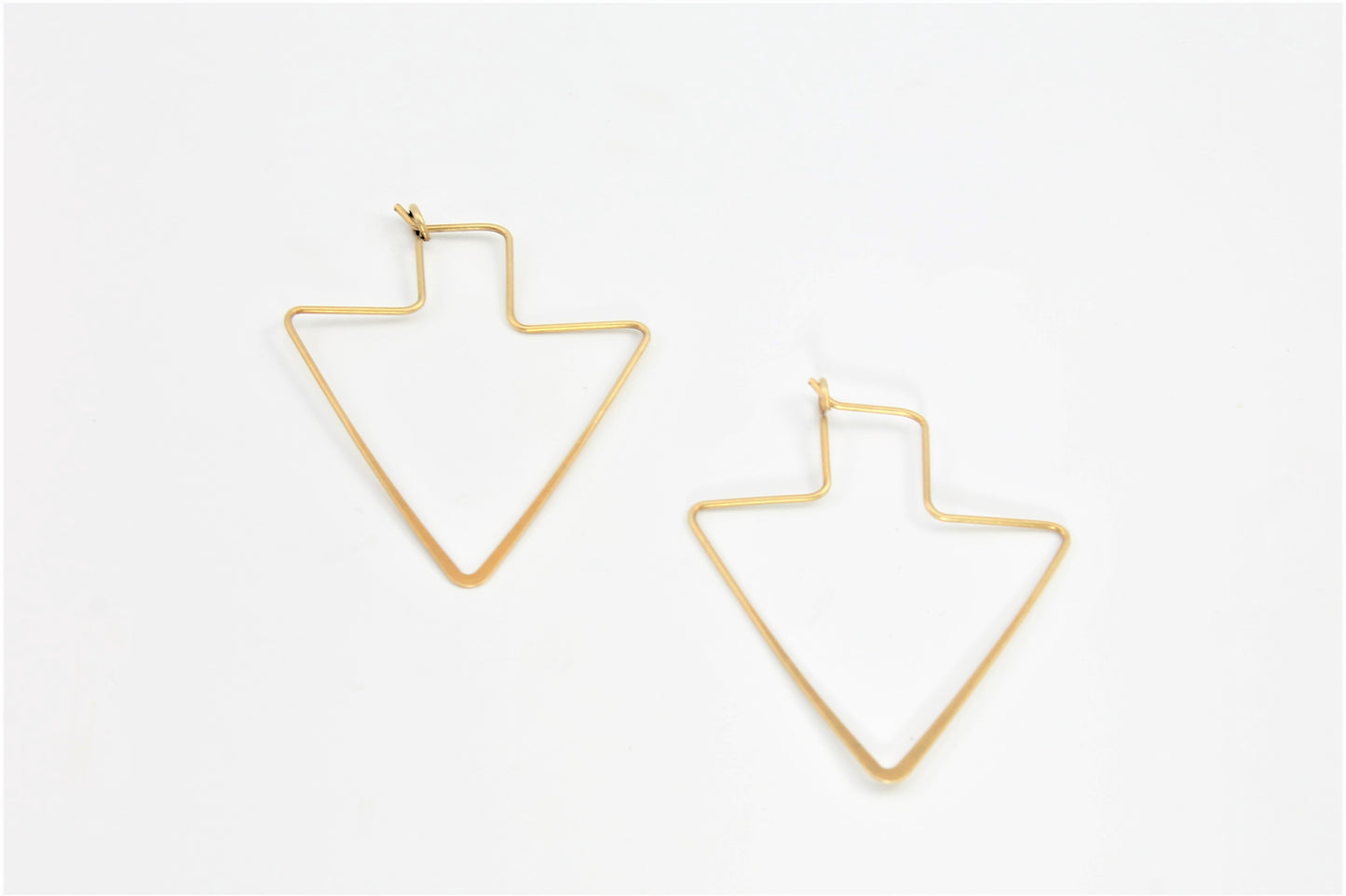 Arrow Hoop Earrings