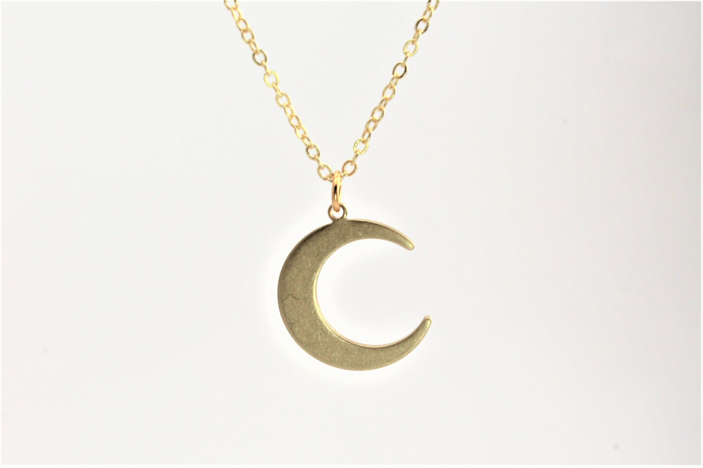 Crescent Moon Necklace