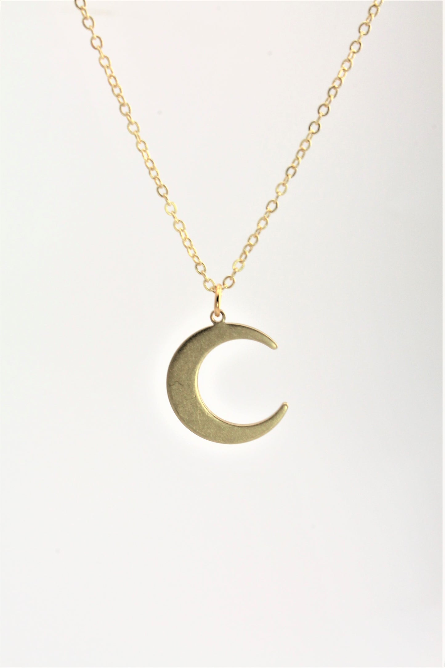 Crescent Moon Necklace