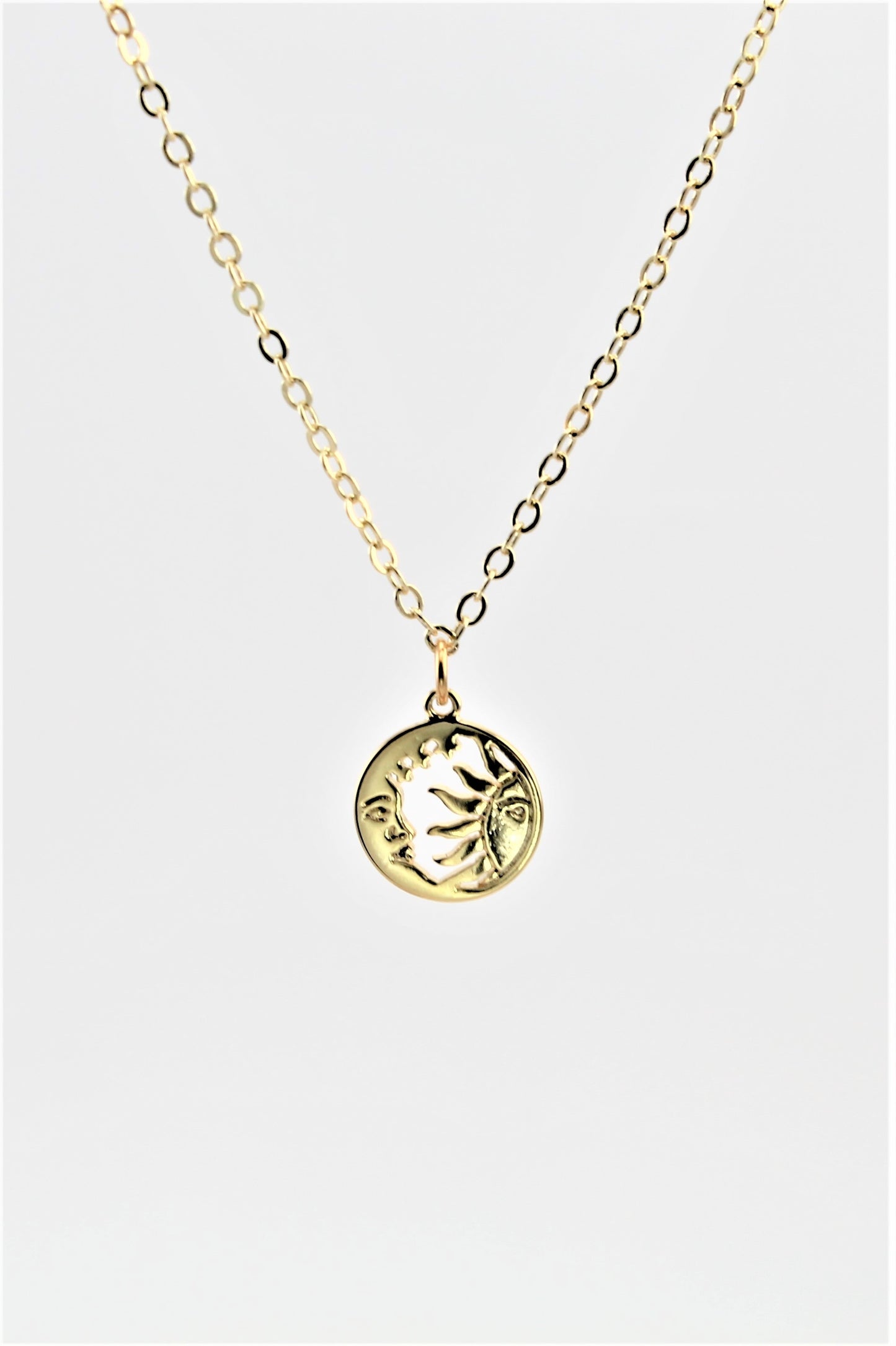 Sun Moon Necklace