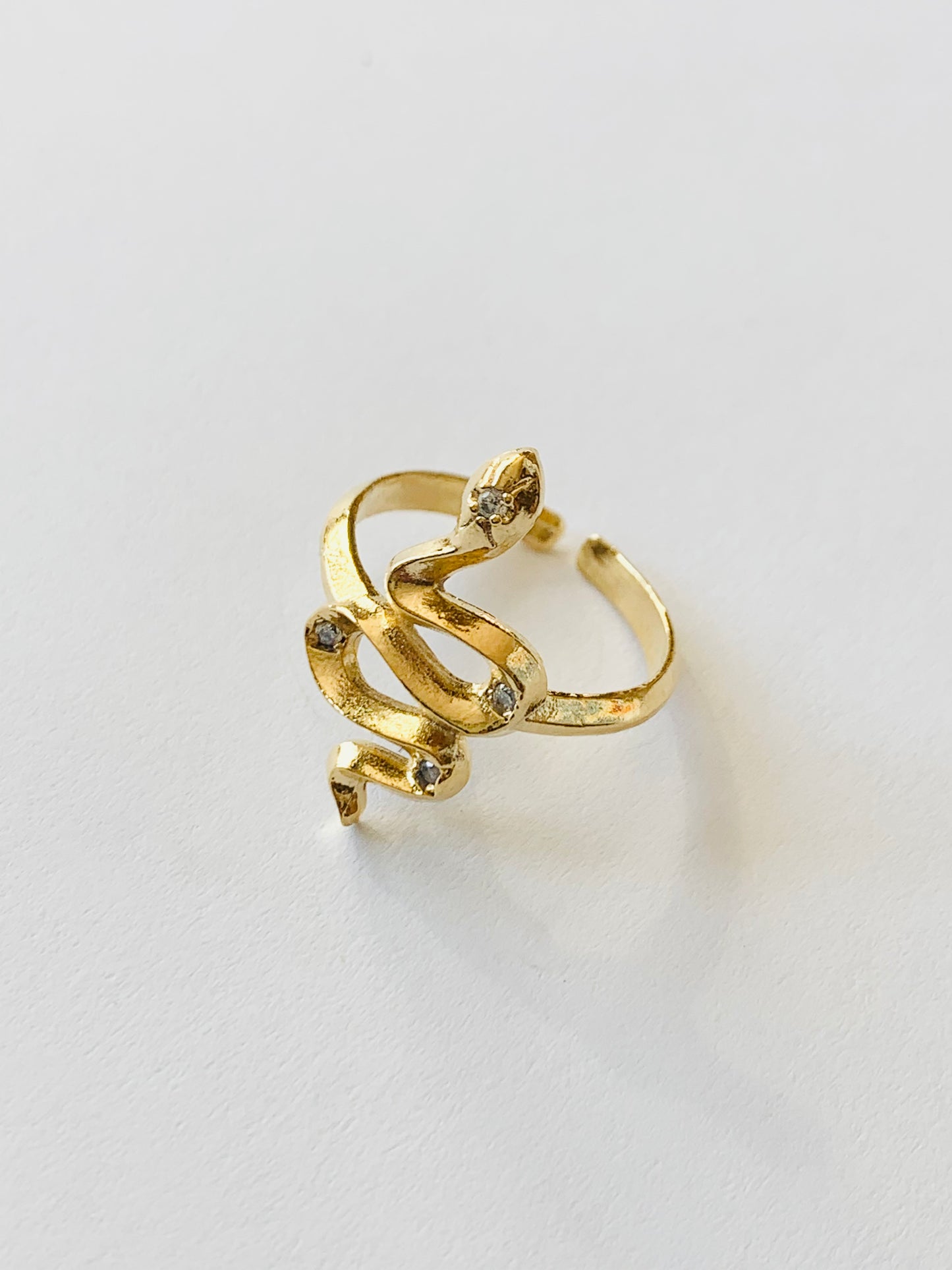Snake Gem Ring