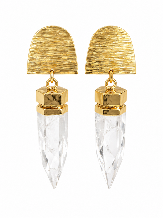 Adonia Earrings | Power + Intuition