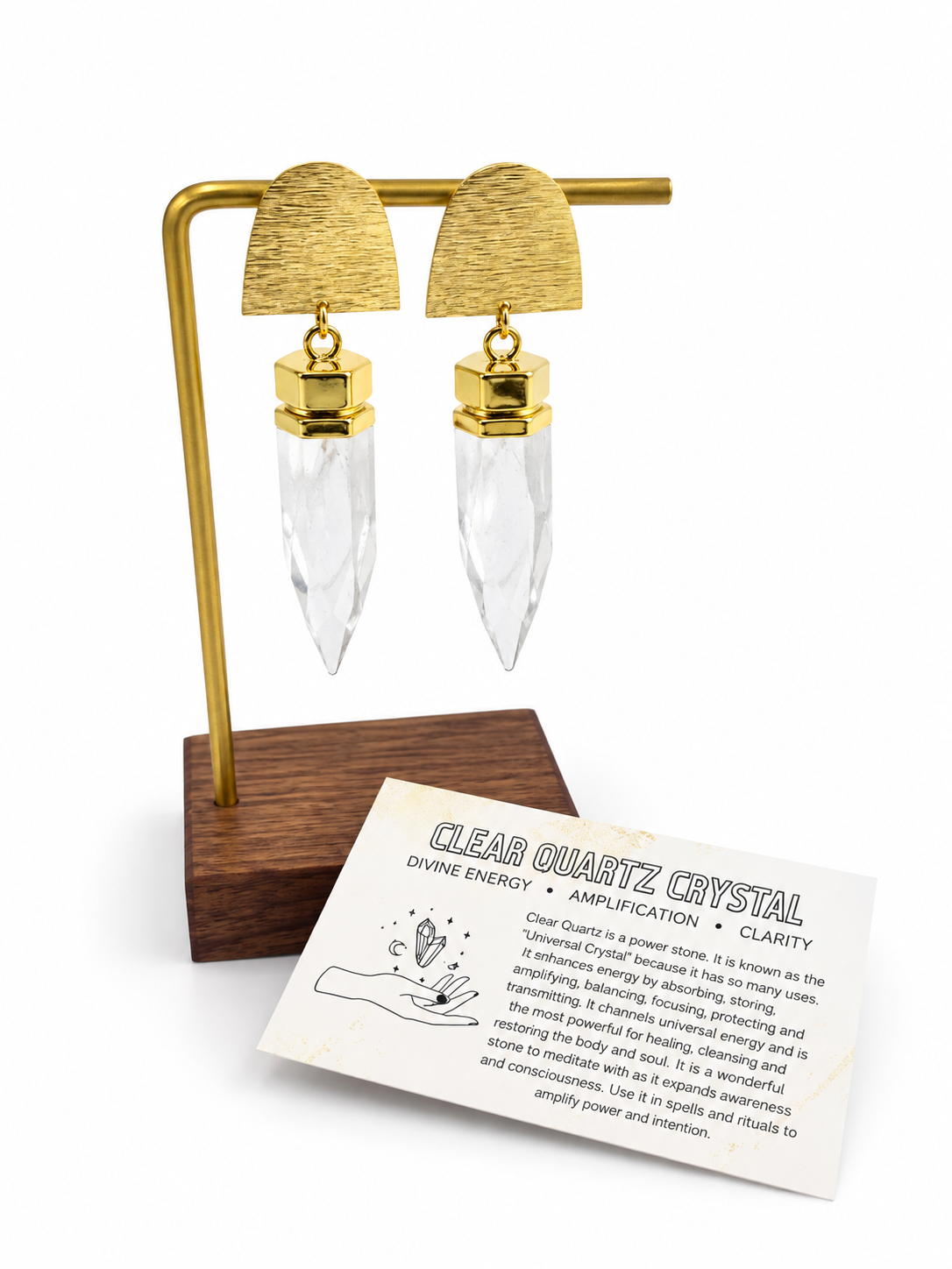 Adonia Earrings | Power + Intuition