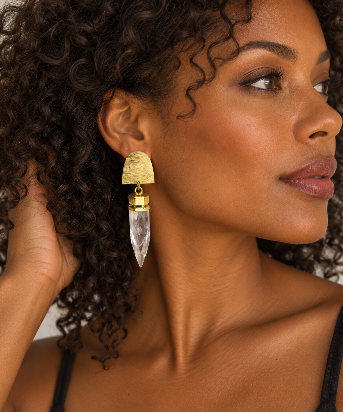 Adonia Earrings | Power + Intuition