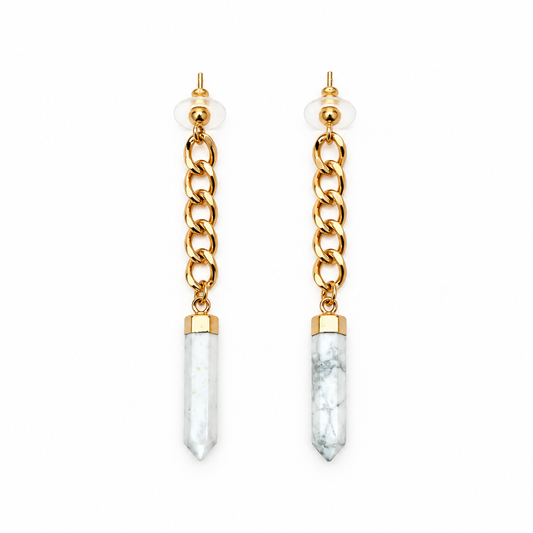 Amaya Earrings | Intuition + Transformation