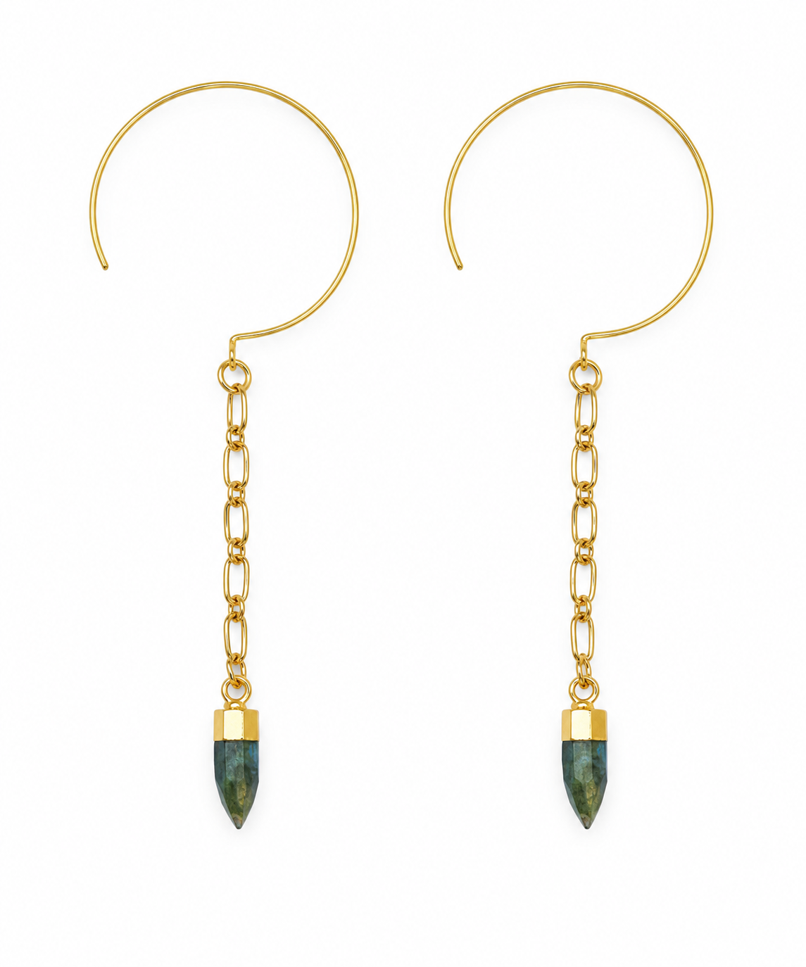 Belay Earrings | Intuition + Transformation + Protection