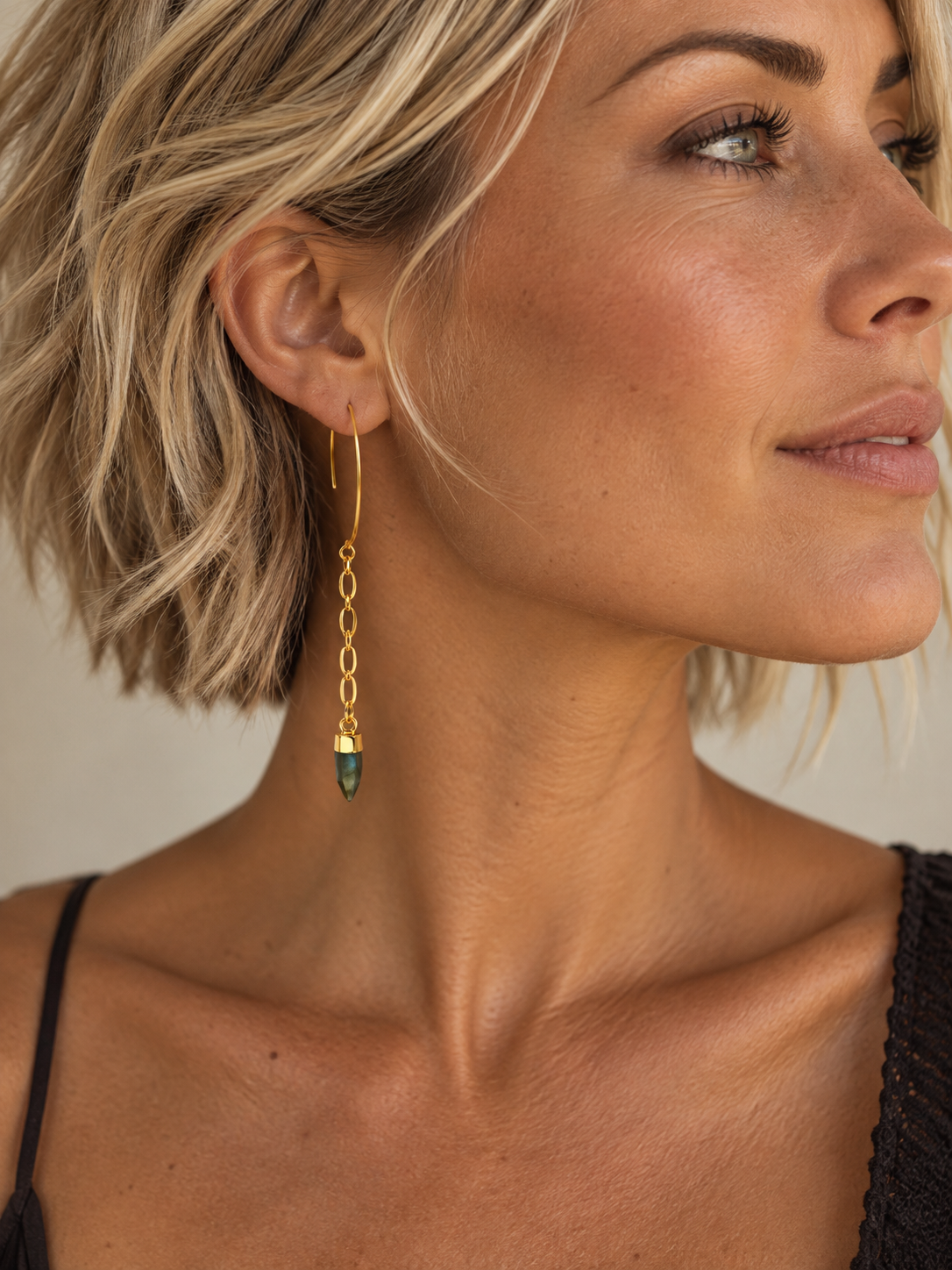 Belay Earrings | Intuition + Transformation + Protection