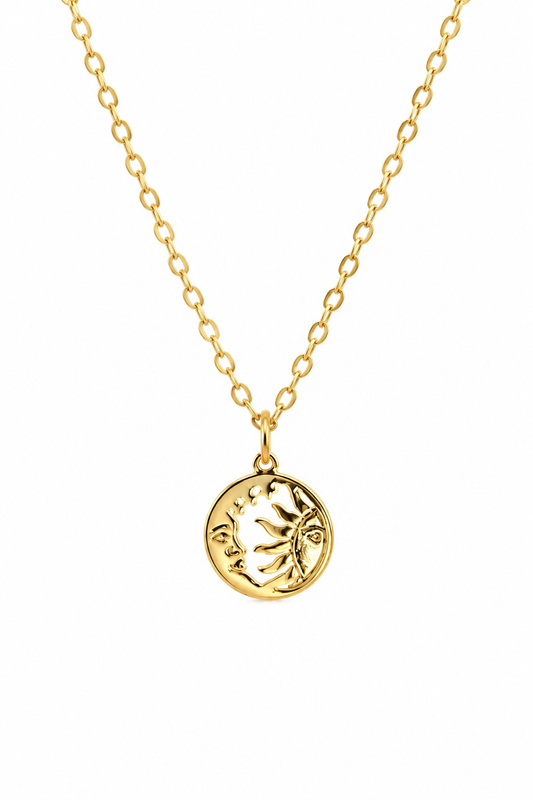 Sun Moon Necklace | Intuition + Power