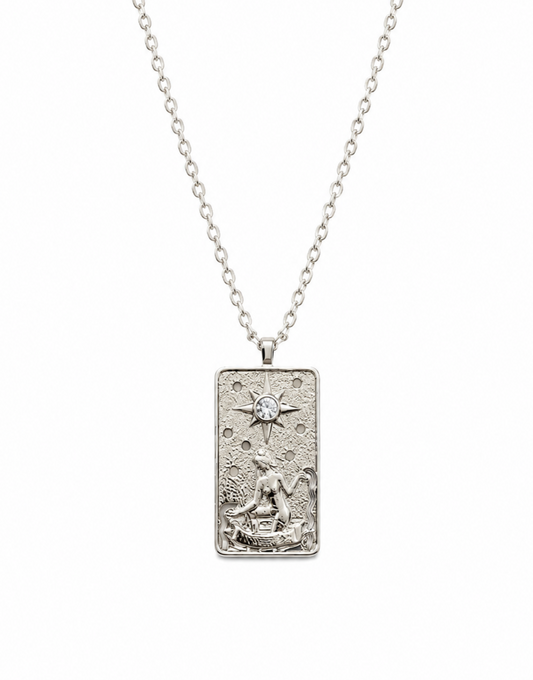 The Star Tarot Necklace | Intuition + Transformation