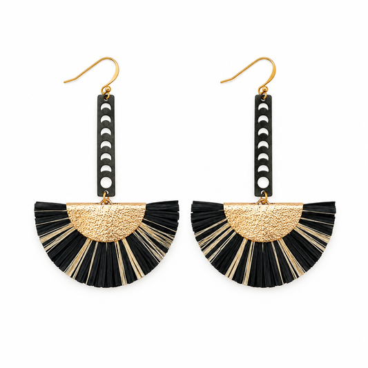 Cerridwen Earrings | Transformation + Intuition + Power