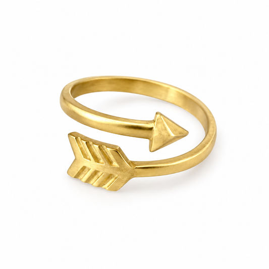 Arrow Ring | Transformation + Forward Movement