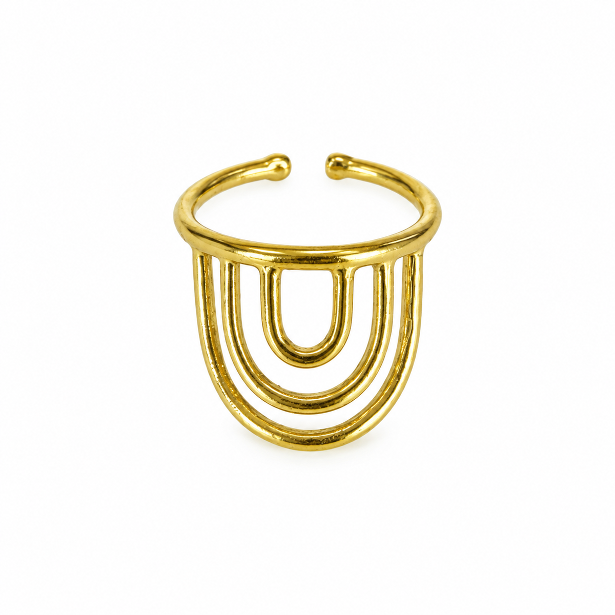 Modern Rainbow Ring | Abundance + Transformation