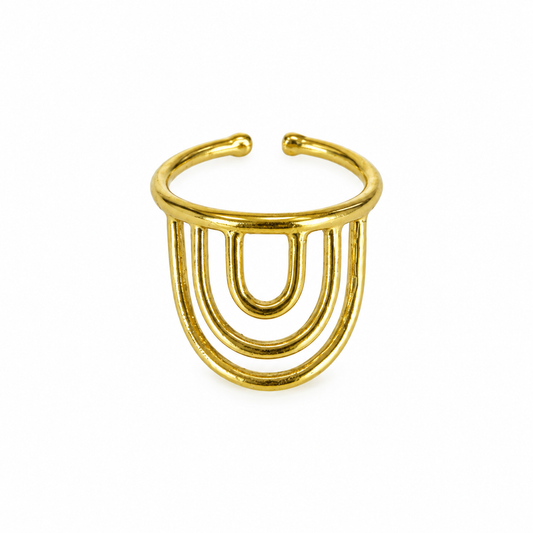 Modern Rainbow Ring | Abundance + Transformation