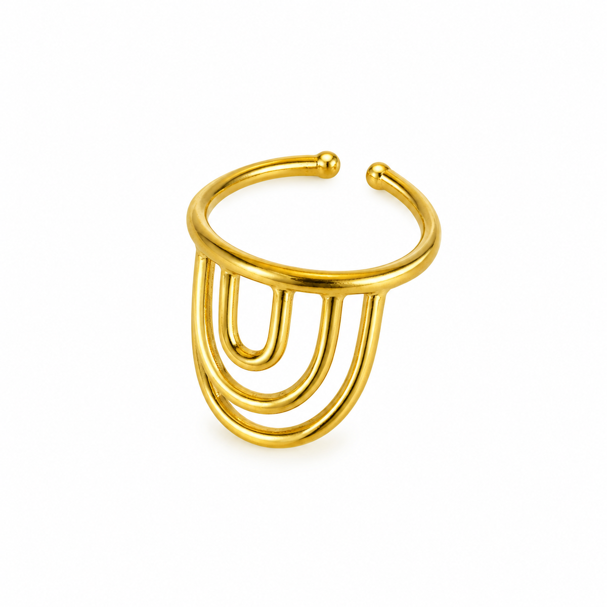 Modern Rainbow Ring | Abundance + Transformation