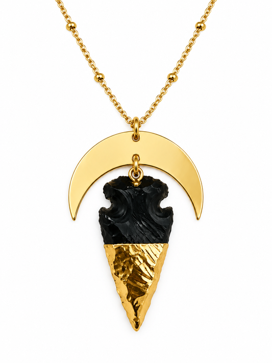 Durga Necklace | Protection + Power