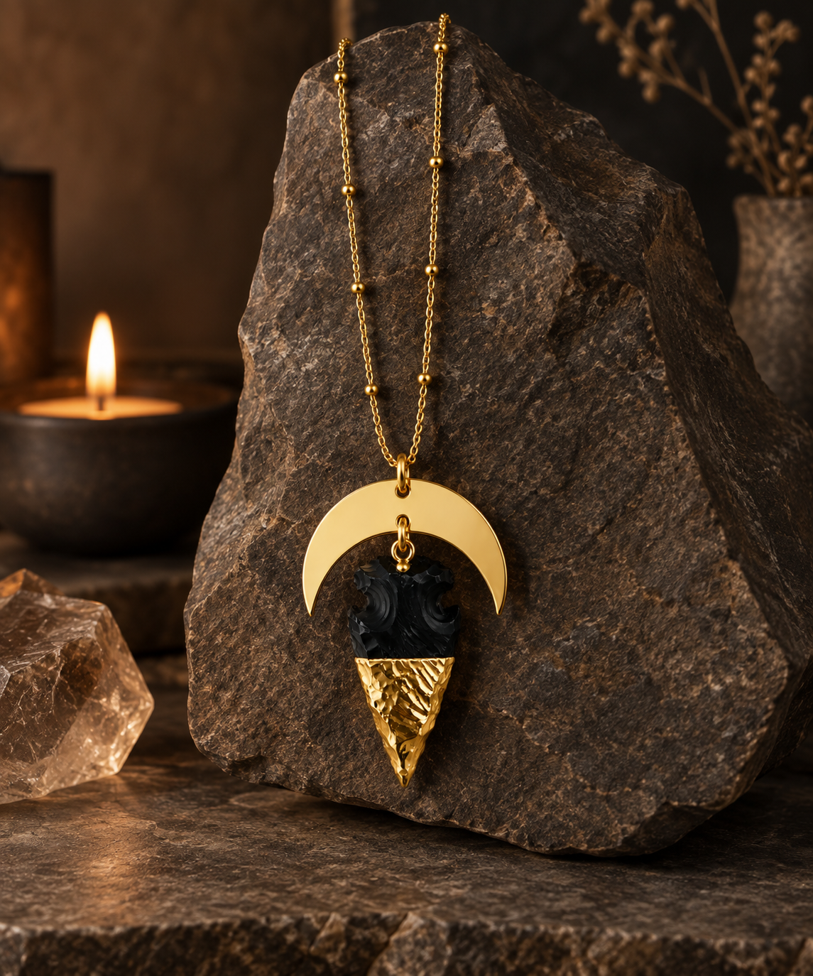Durga Necklace | Protection + Power