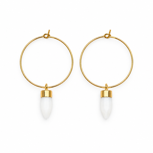 Farrin Earrings | Intuition + Protection