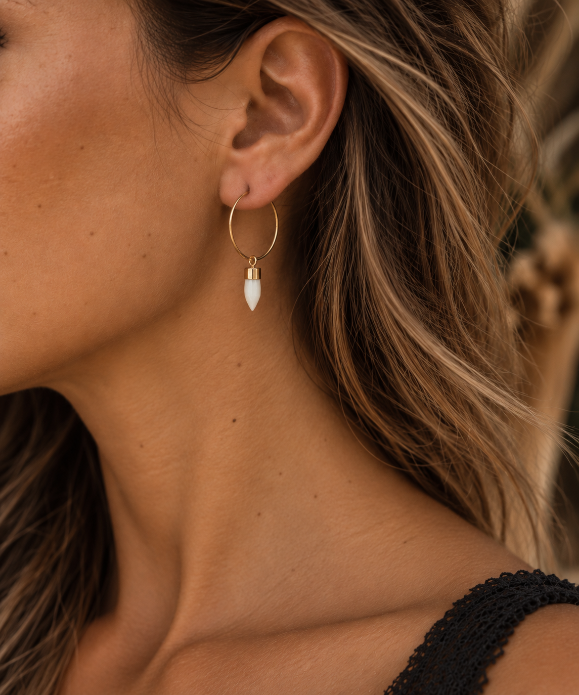 Farrin Earrings | Intuition + Protection