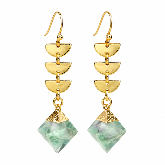 Ostara Earrings | Transformation + Intuition