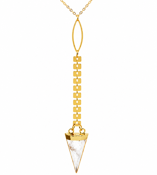 Raza Necklace | Power + Intuition