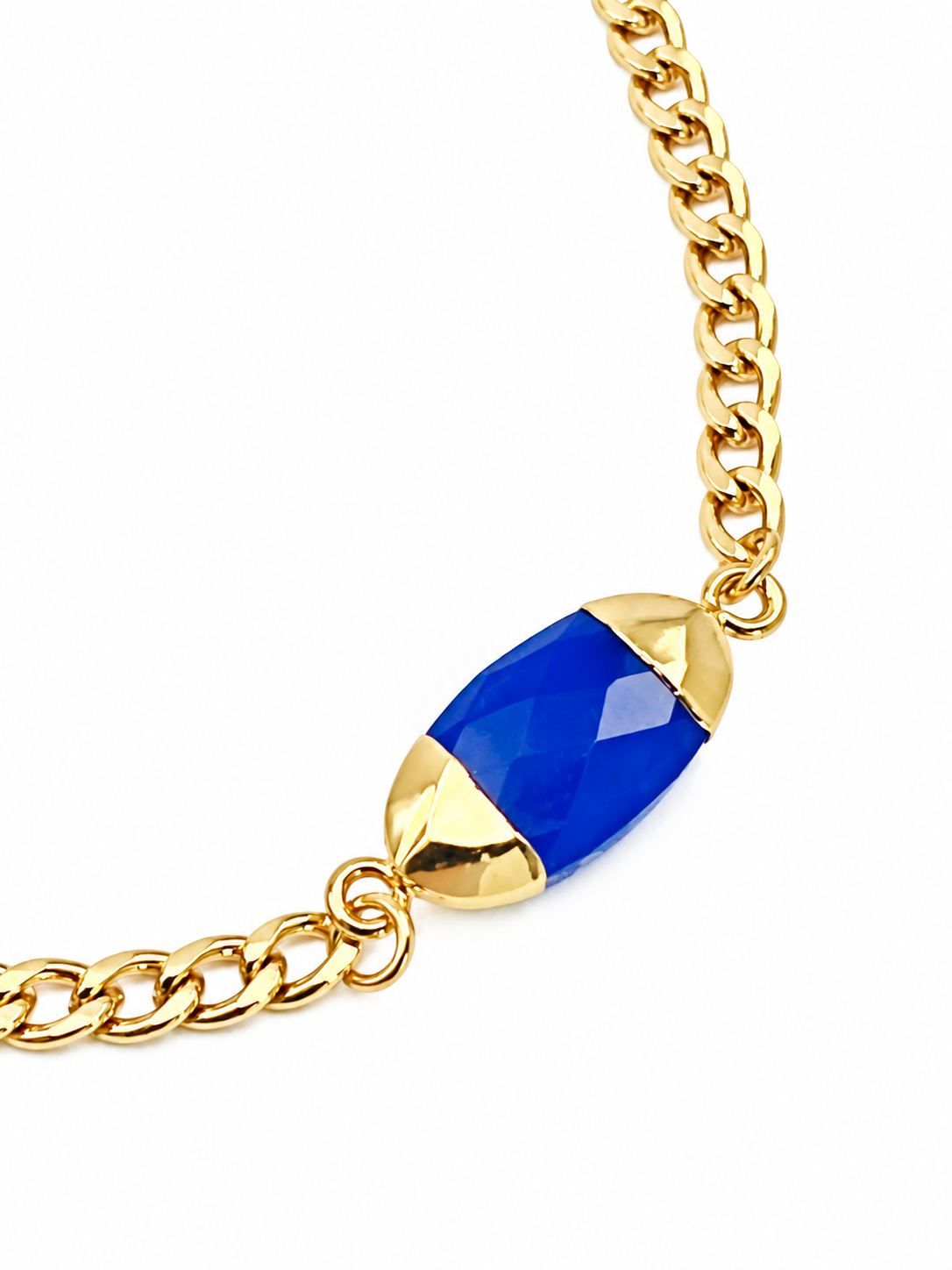 Blue Chalcedony Necklace | Power