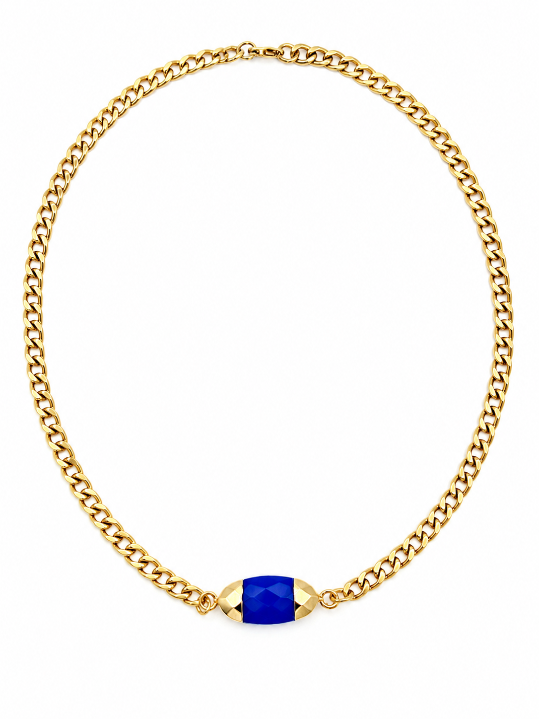 Blue Chalcedony Necklace | Power