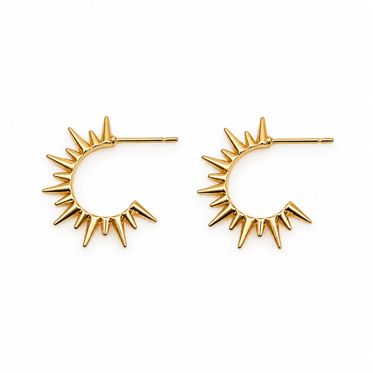 I’ve Got The Edge Earrings | Power + Protection