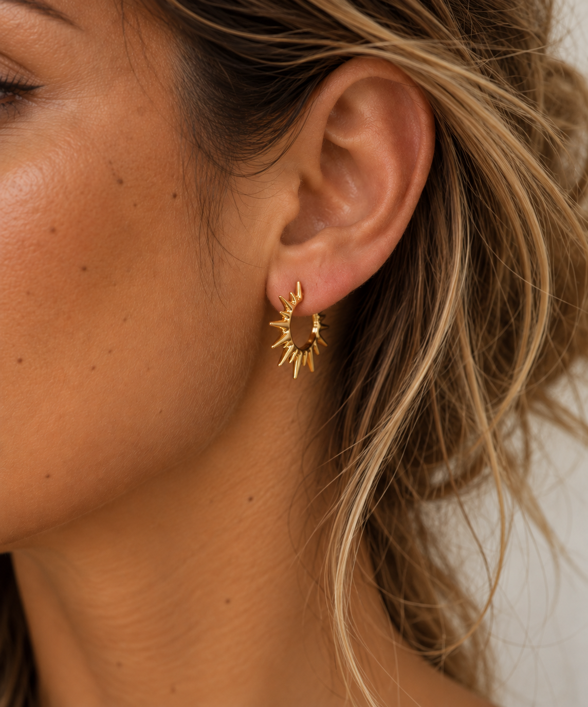 I’ve Got The Edge Earrings | Power + Protection