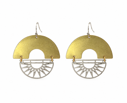 Kabana Earrings | Transformation + Power