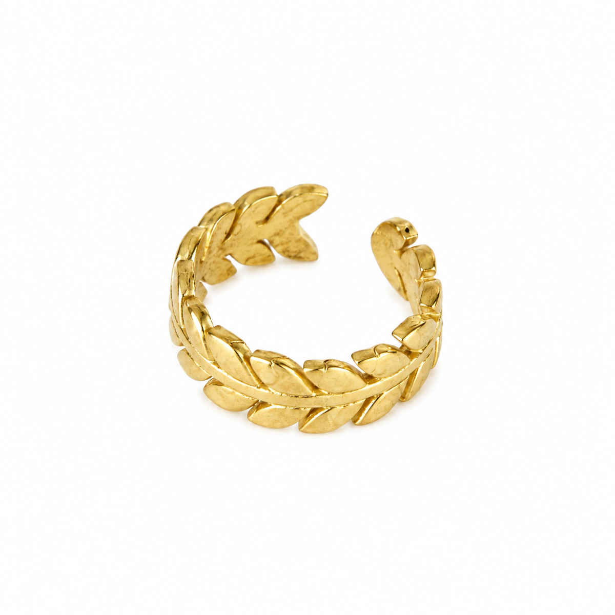 Laurel Ring | Power + Abundance