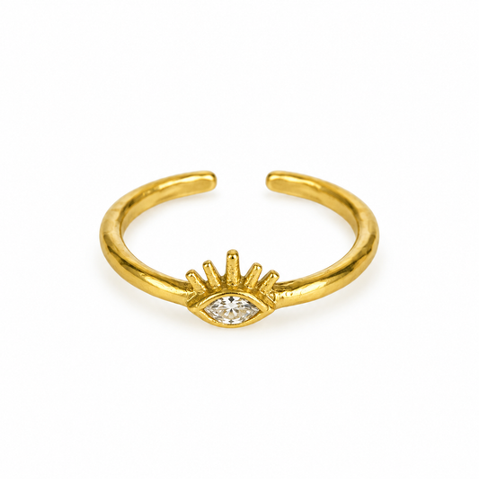 Magic Eye Ring | Intuition + Protection