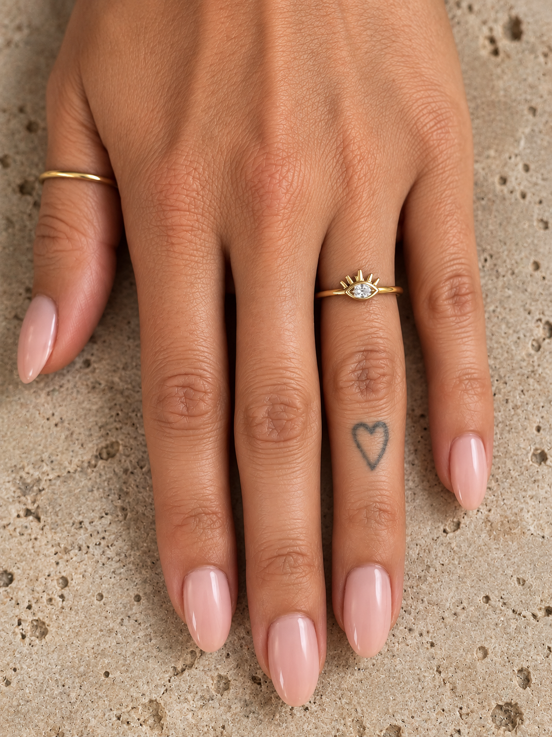 Magic Eye Ring | Intuition + Protection