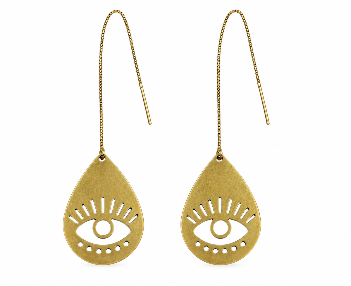 Noma Earrings | Protection + Intuition