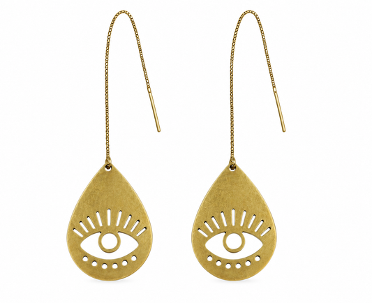 Noma Earrings | Protection + Intuition