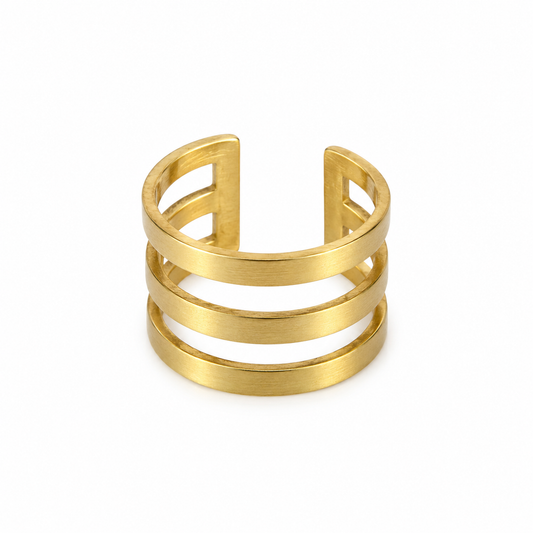 Power of 3 Ring | Abundance + Power