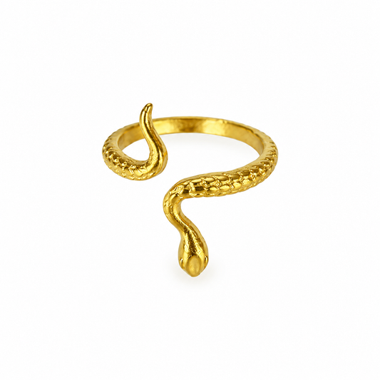 Slither Ring | Transformation + Power
