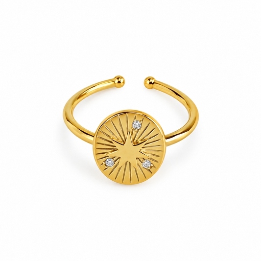 Starburst Ring | Intuition + Power