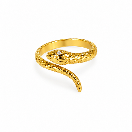 Snake Wrap Ring | Transformation + Power