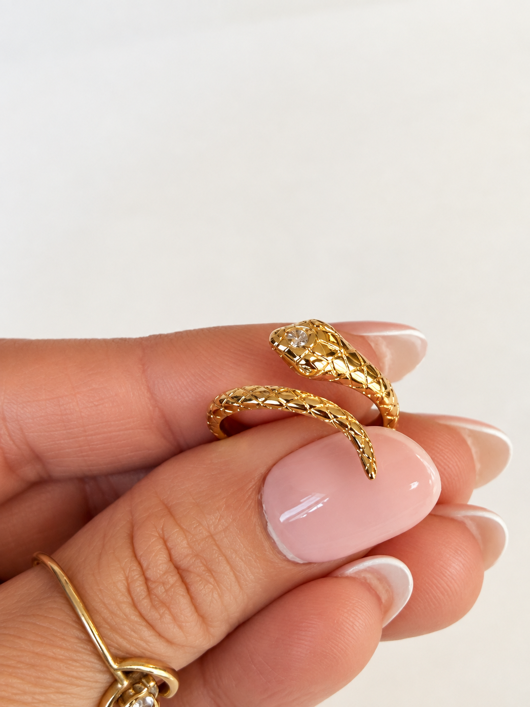 Snake Wrap Ring | Transformation + Power
