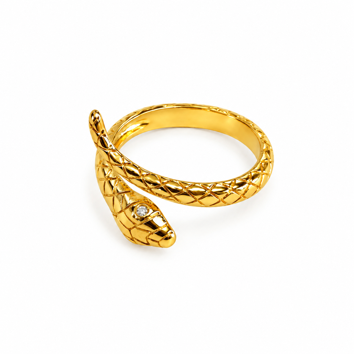 Snake Wrap Ring | Transformation + Power