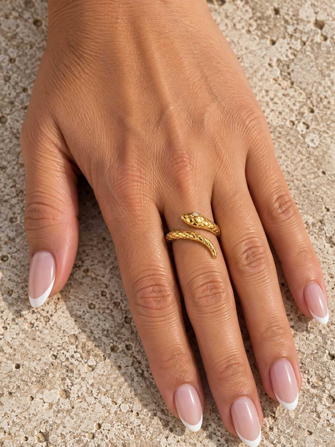 Snake Wrap Ring | Transformation + Power
