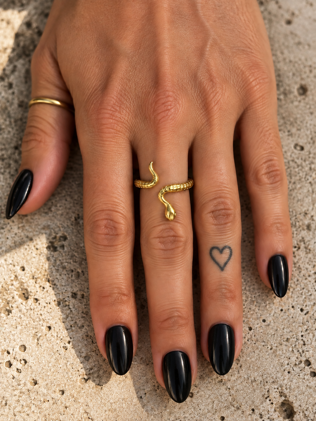 Slither Ring | Transformation + Power