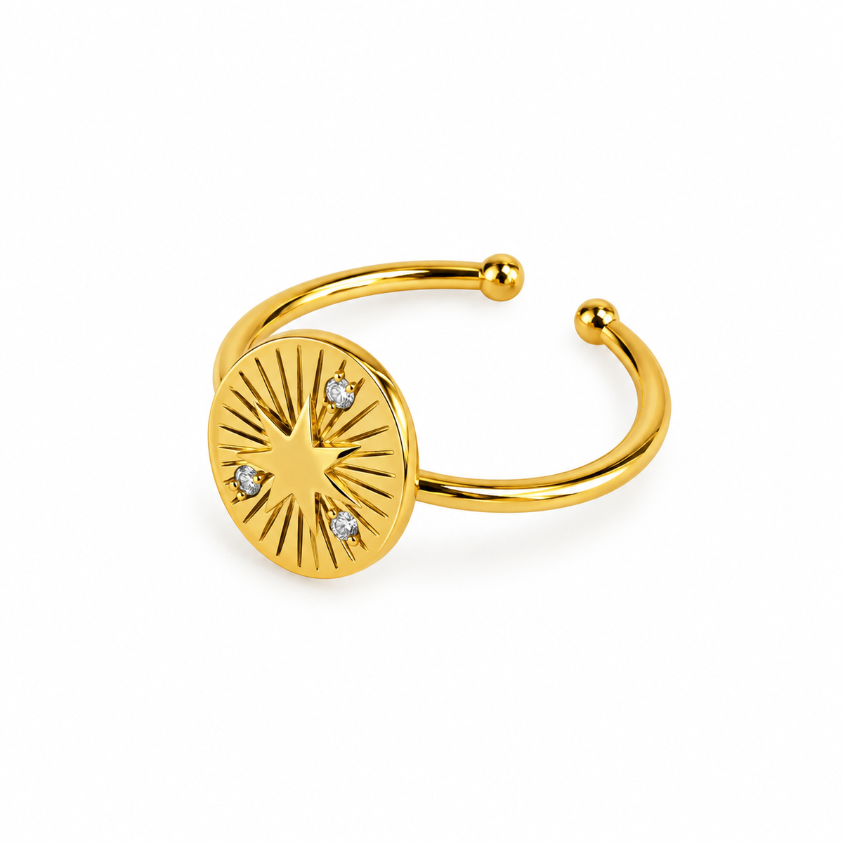 Starburst Ring | Intuition + Power