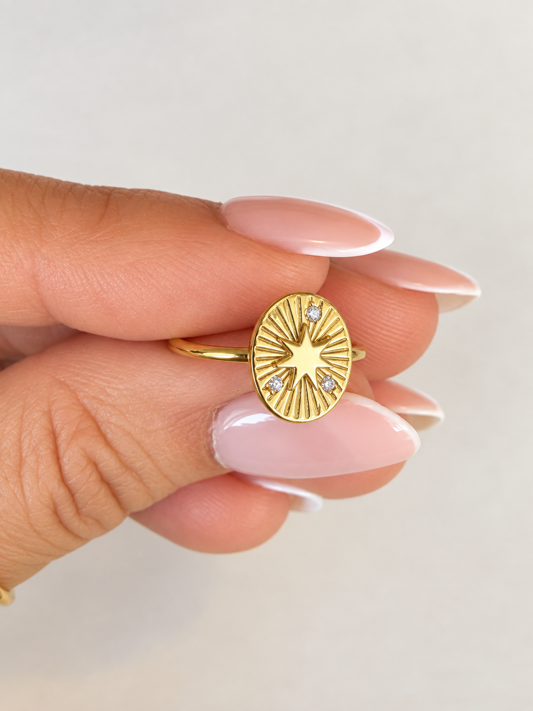 Starburst Ring | Intuition + Power