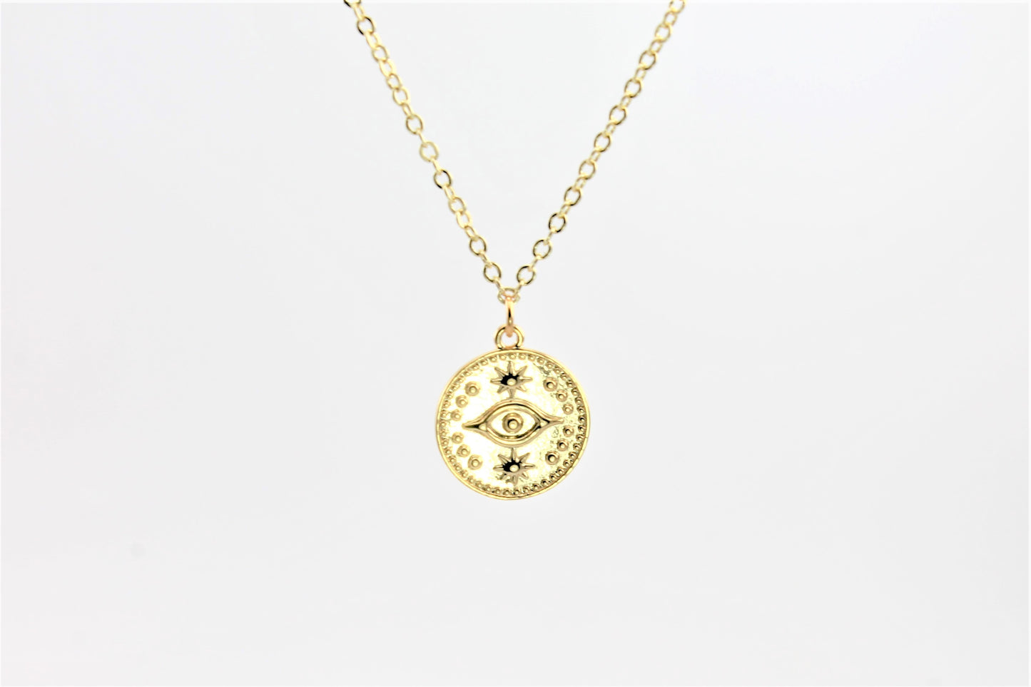 Eye See You Necklace
