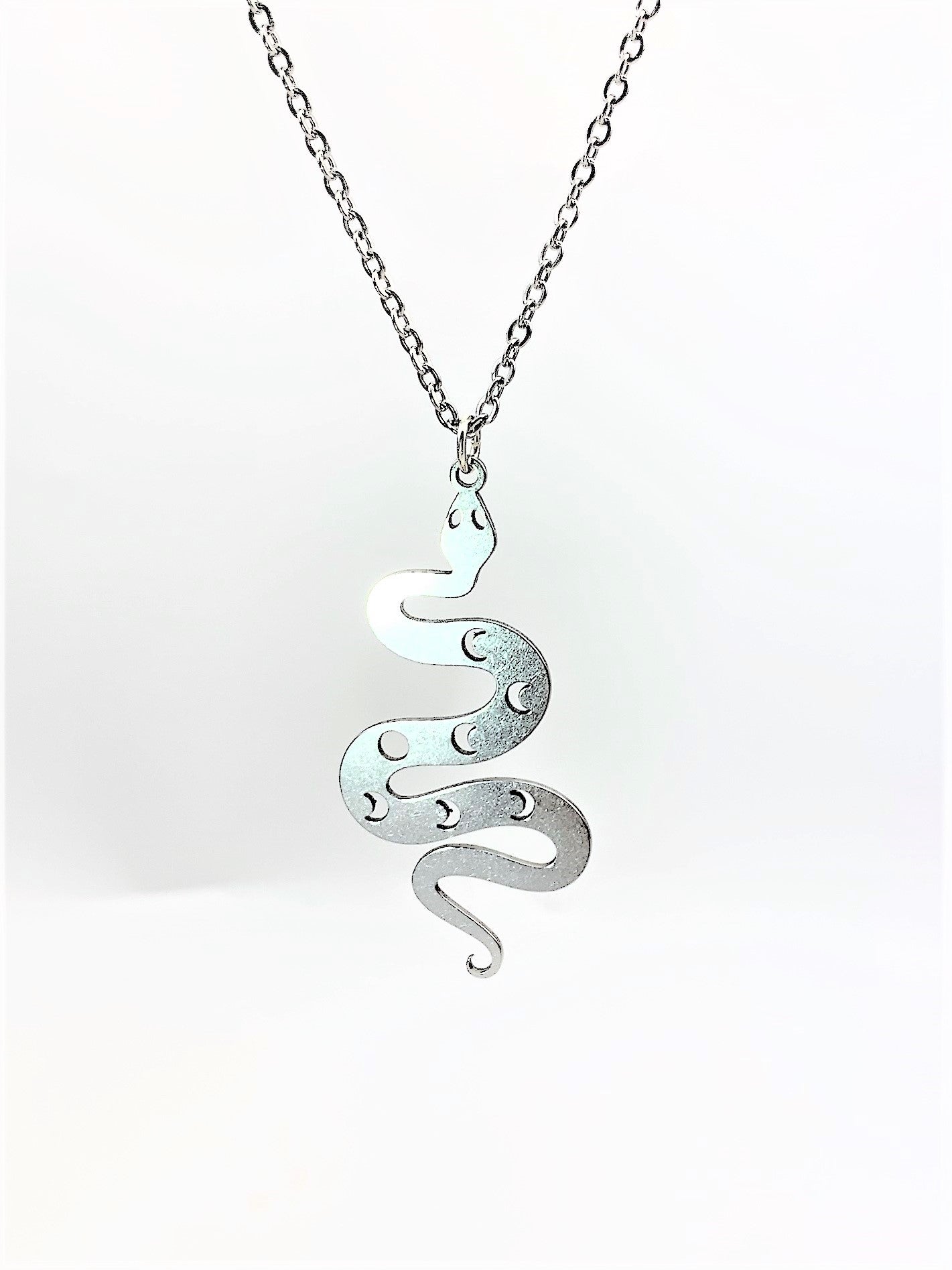 Mystical Snake Necklace